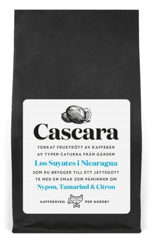 Cascara, gedroogde pulp van koffie - Per Nordby Kafferäven