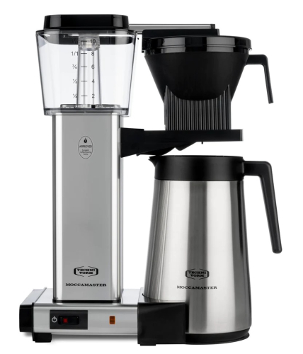 Koffiezetapparaat Thermo Automatic Zilver - Moccamaster