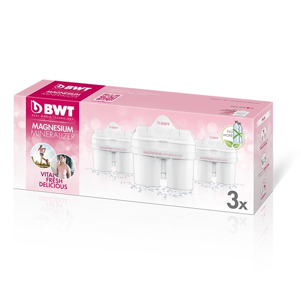 3-pack navulfilter met magnesiumtechnologie - BWT