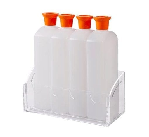 Rek voor flessen, plexiglas - Martellato