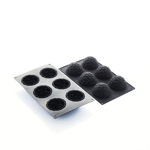 Siliconen vorm, zwart, Mimosa, 30SIL524 - Martellato