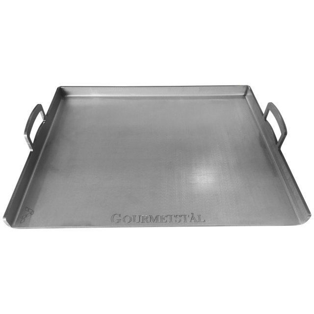 Braadtafel XL, 53 cm x 42 cm - Gourmetstål