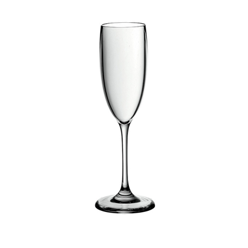 Champagne fluit in plastic, happy hour - Guzzini