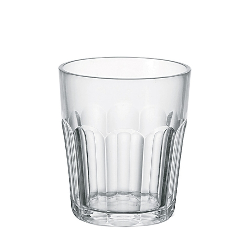Glas drinken in plastic, 35 Cl, happy hour - Guzzini