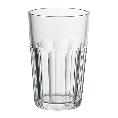 Glas drinken in plastic, 42 Cl, happy hour - Guzzini