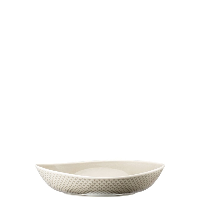 Diep bord, Parelgrijs, 22 cm, Junto - Rosenthal