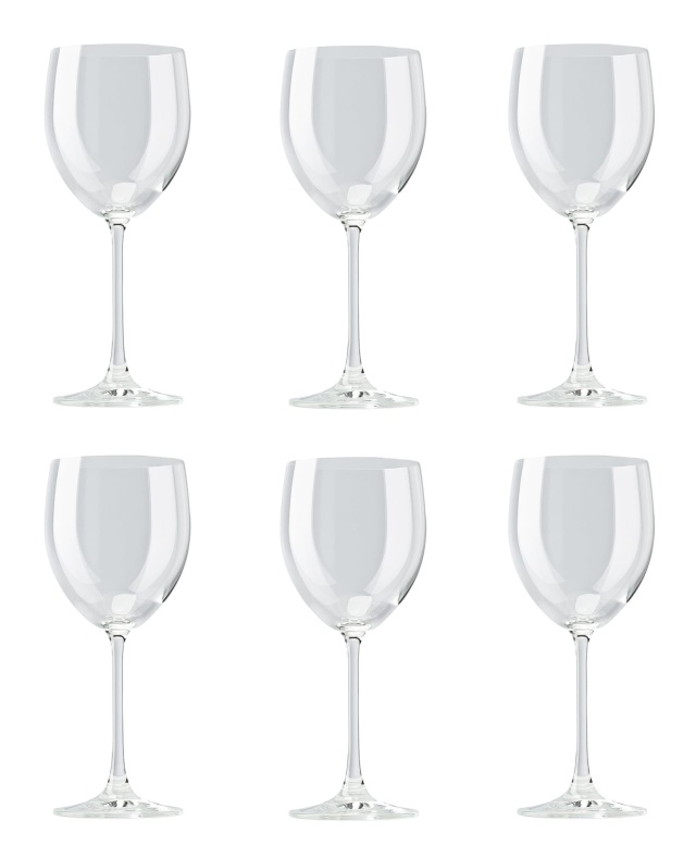 Waterglazen, Thomas DiVino, 6-pack