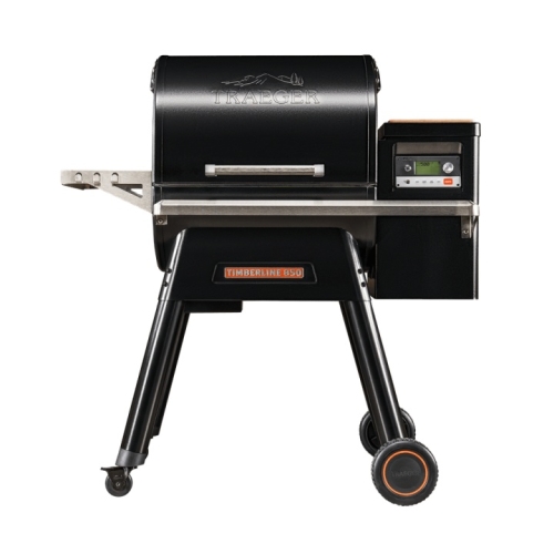 BBQ Smoker Pelletbarbecue, versie 2 - TRAEGER Timberline-serie