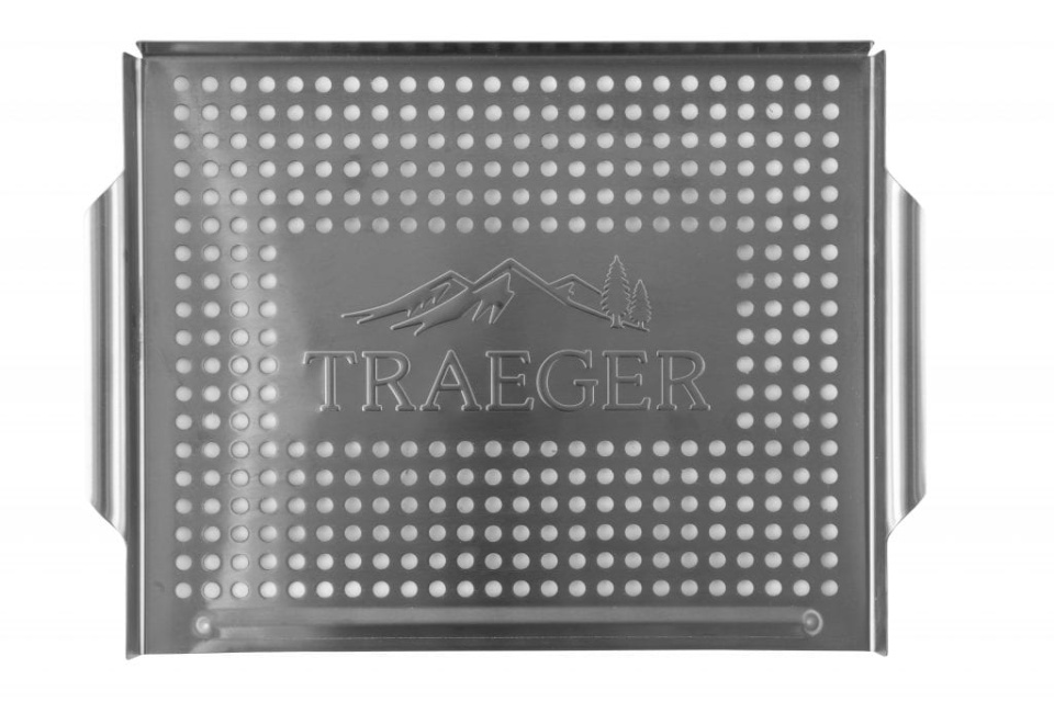 Barbecuemand, RVS - Traeger