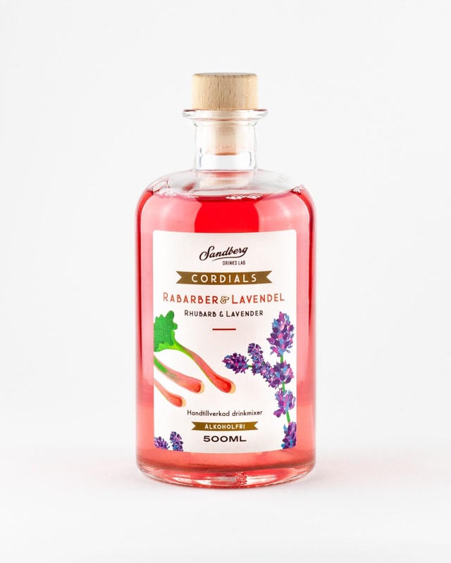 Snoepjes, Rabarber & Lavendel - Sandberg Drinks Lab