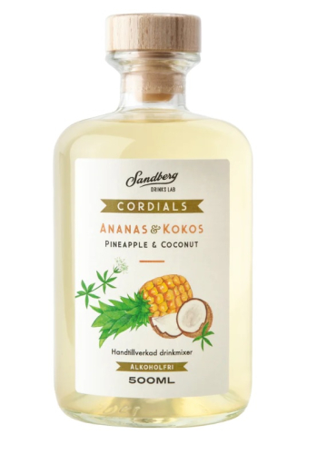 Snoepjes, Ananas & Kokosnoot - Sandberg Drinks Lab