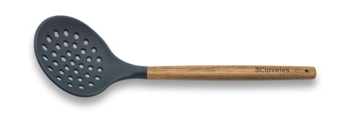 Schuimspaan, 33 cm - 3 Claveles