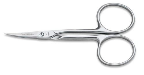 Precisieschaar, 10 cm - 3 Claveles