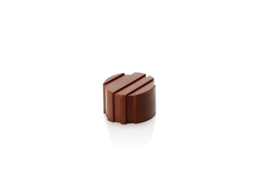 Pralinevorm Rond, 21 pralines – Pavoni