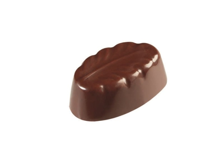 Pralinevorm Blad, 21 pralines – Pavoni