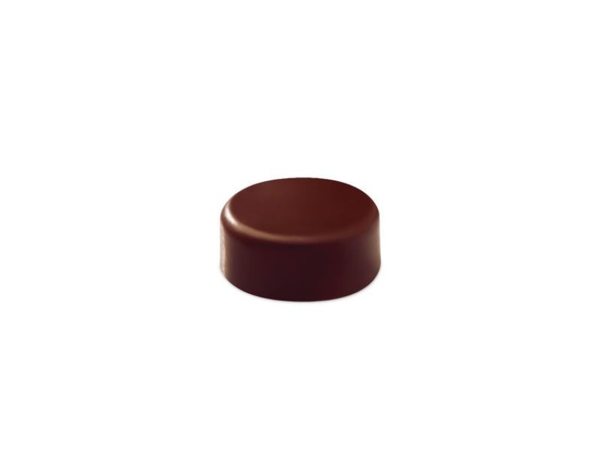 Pralinevorm, PC113, rond, glad, 21 pralines - Pavoni