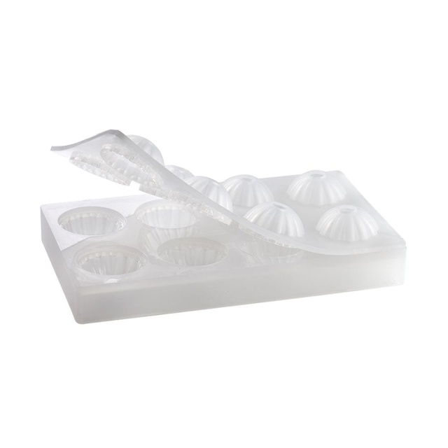 Silicone vorm, PavoDuo, sphere AF005 - Pavoni