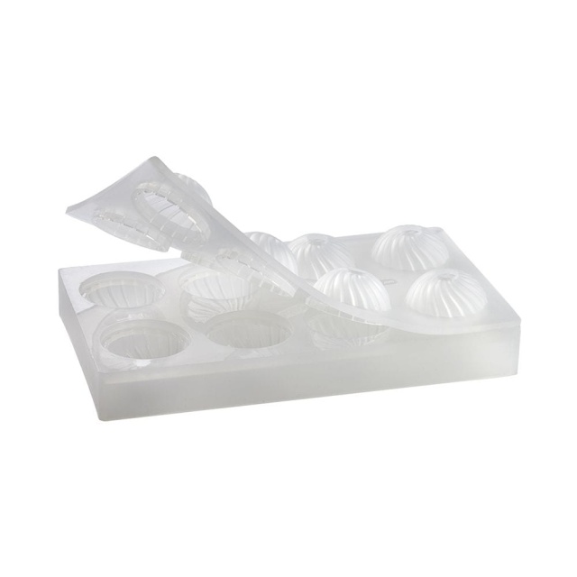 Silicone vorm, PavoDuo, sphere AF004 - Pavoni