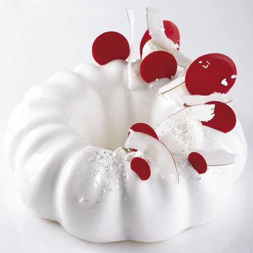 Cakevorm in Silicone 3D Cake, KE018, Queen, Ø18cm - Pavoni