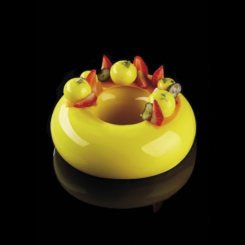 Cakevorm in Silicone 3D Cake, KE032, Galaxy, Ø17,5 cm - Pavoni