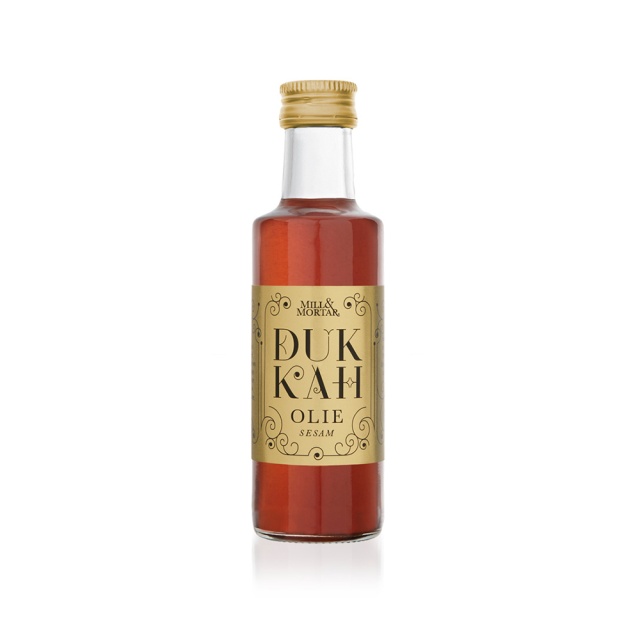 Sesamolie voor dukkah, 100 ml - Mill & Mortar