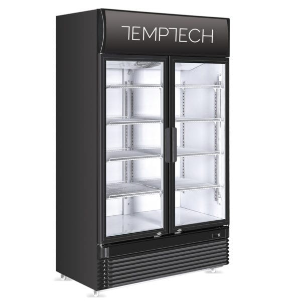 Display koelkast, DC750B2H, Backbar - Temptech
