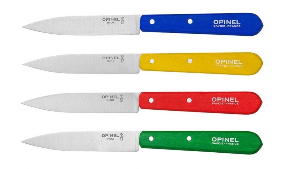 Messenset in vier delen, classic Colors - Opinel