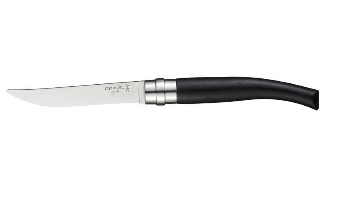 Steakmessen, ebbenhout, 4-pack - Opinel