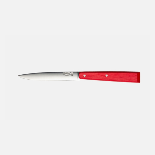 Bon Appetit tafelmes N°125 Rood - Opinel