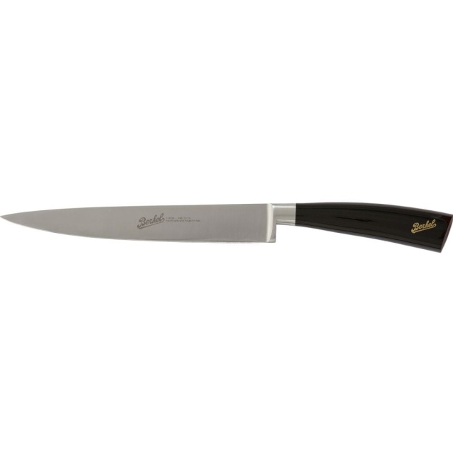 Fileermes, 21 cm, Elegance Glossy Zwart - Berkel