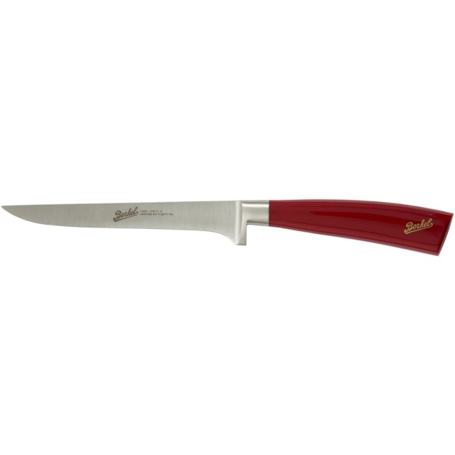 Uitbeenmes, 16 cm, Elegance Red - Berkel