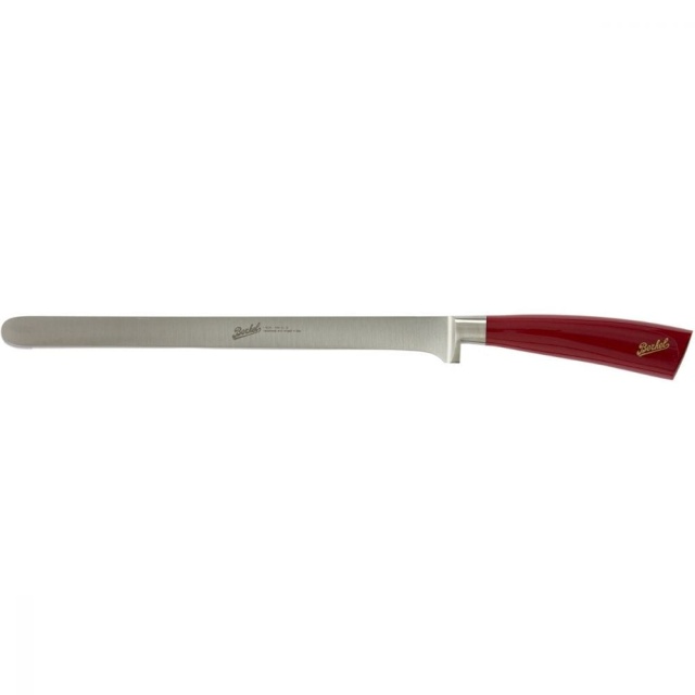 Ham mes, 26 cm, Elegance Rood - Berkel