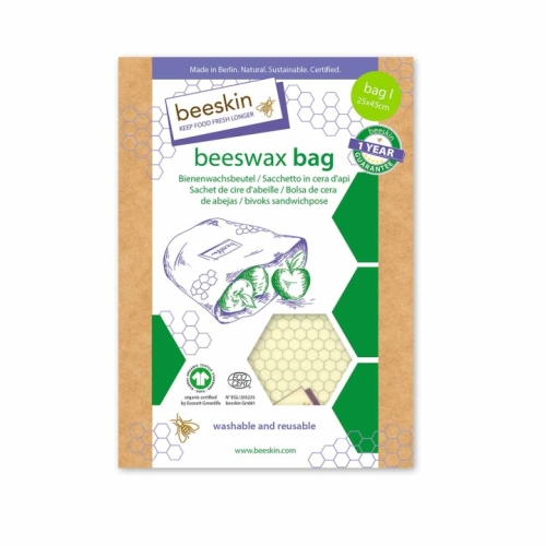 Herbruikbare bijenwasdoek, enkele verpakking - BeeSkin