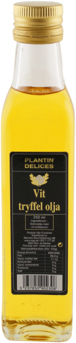 Truffelolie, wit, 250 ml