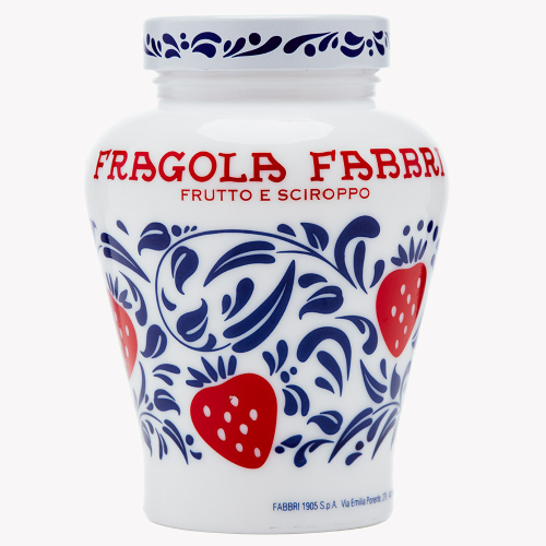 Fragola, Aardbeien, 600g - Fabbri