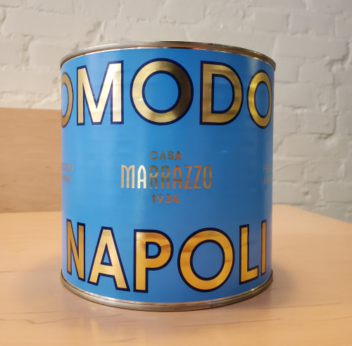 Hele tomaten in blik, Pomodori Napoli, 2550g - Casa Marrazzo