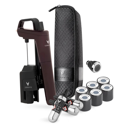 Model timeless six+, Hermitage Red, Limited Edition - Coravin