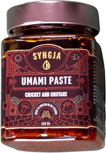 Umami Pasta, Tapenade van Krekels, 200ml - Syngja