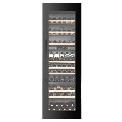 Wijnkoelkast Kitchen Built-in 180, Drie zones, Zwart - Vigneron