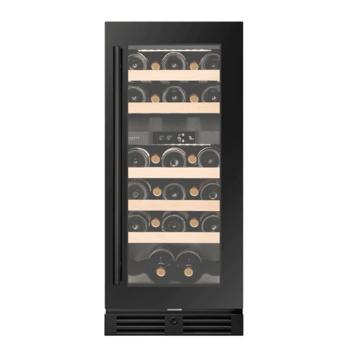 Wijnkoelkast Kitchen Collection 40, Dubbele zone, Zwart - Vigneron