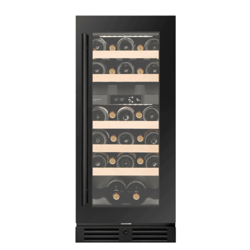 Wijnkoelkast Kitchen Collection 40, Dubbele zone, Zwart - Vigneron