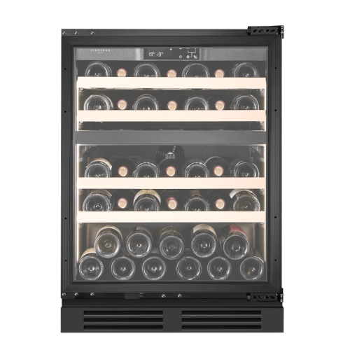 Wijnkoelkast Kitchen Collection 60, Dubbele zone Integrated - Vigneron