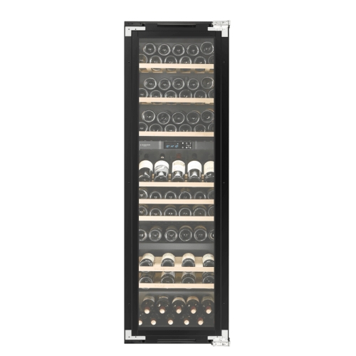 Wijnkoelkast Kitchen Integrated 180, Drie zones - Vigneron