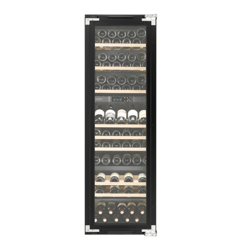 Wijnkoelkast Kitchen Integrated 180, Drie zones - Vigneron