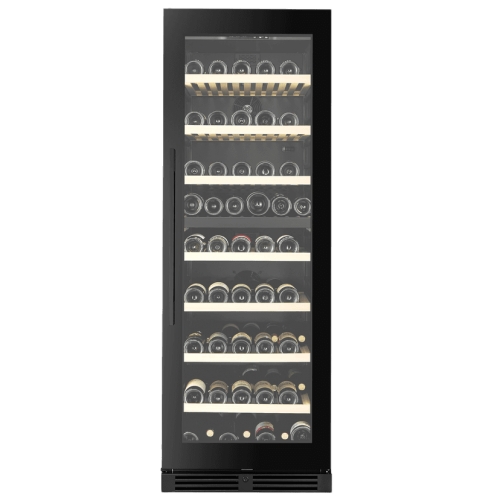 Wijnkoelkast Storage 170, Dubbele zone, Zwart - Vigneron