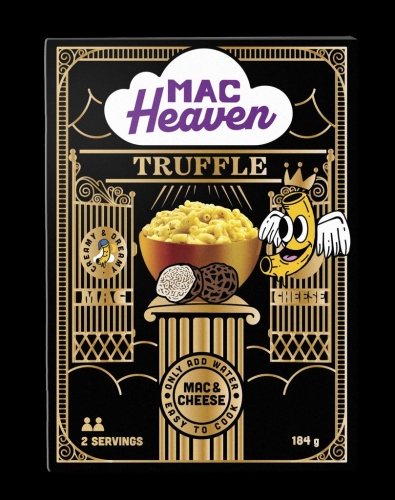 Mac & Cheese met truffel – Mac Heaven