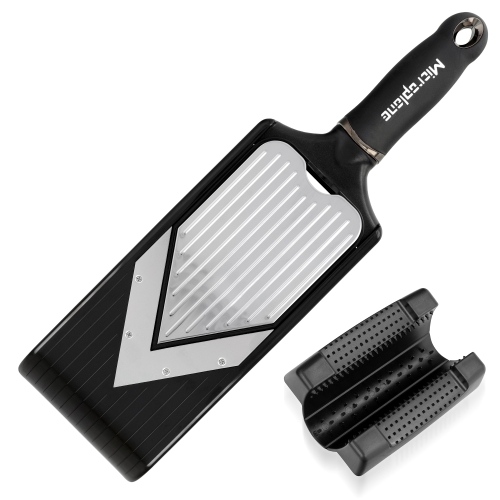 Mandoline, V-Slicer met Juliennemes - Microplane