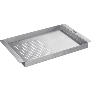 Roestvrijstalen grillplaat 2 in 1, 34 x 23 cm - Westmark