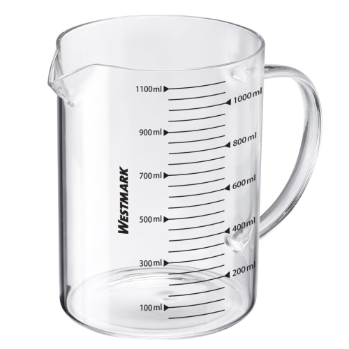 Glazen maatbeker, 1.1 L - Westmark