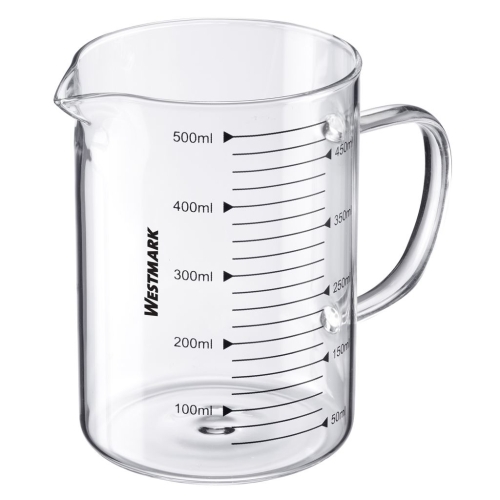 Glazen maatbeker, 0,5 L - Westmark